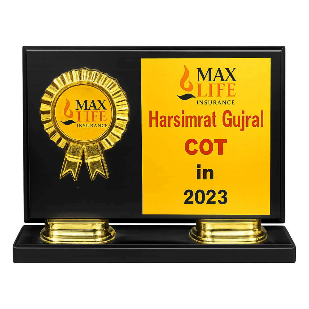 TOT Trophy Award